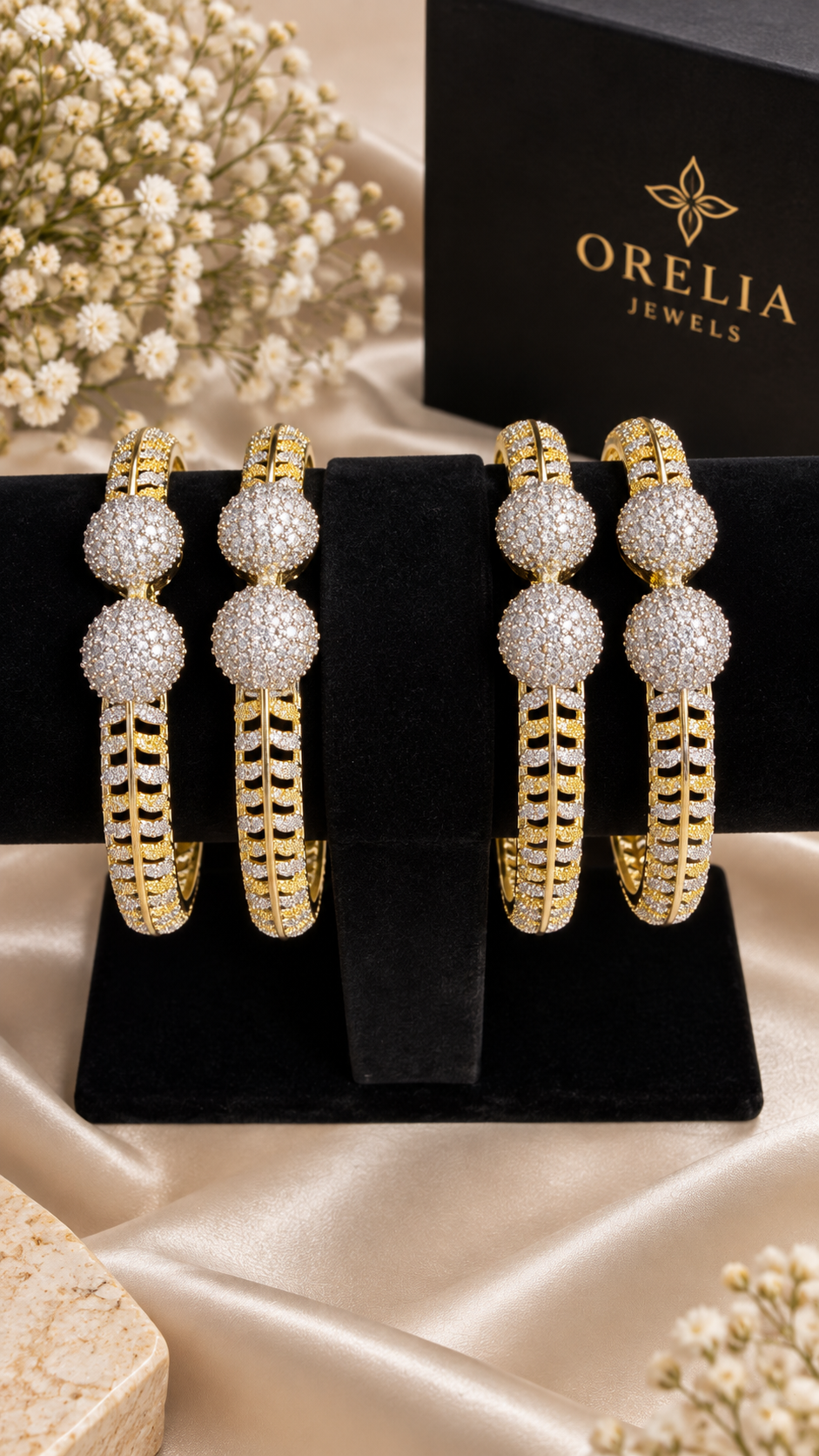 Serena Bangle Set