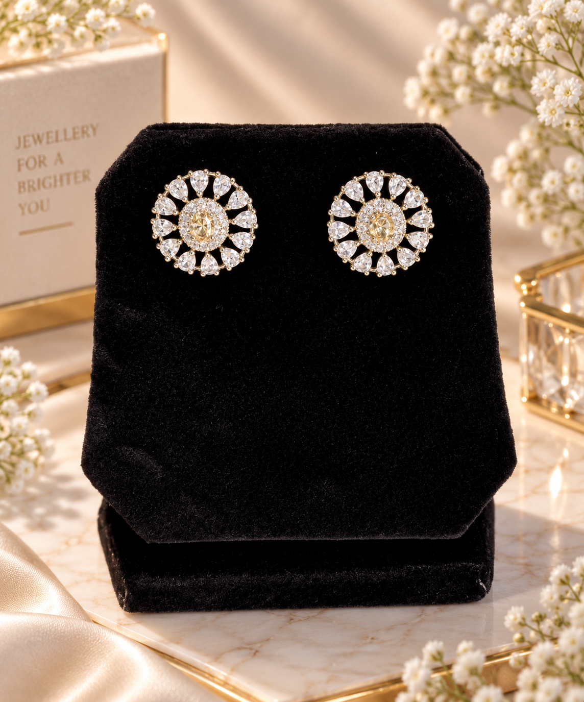 Champagne Studs