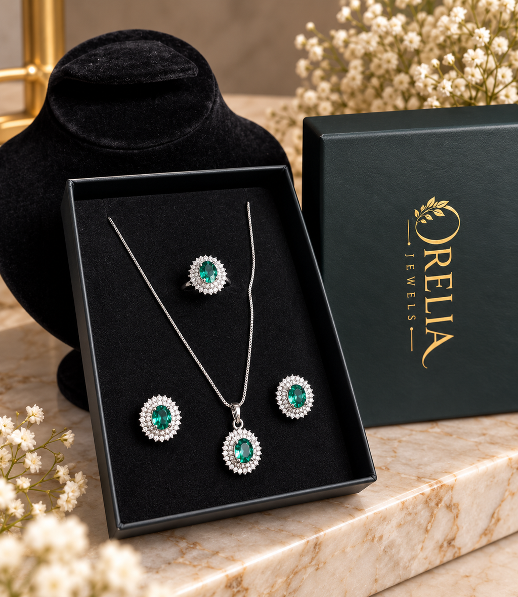 Forest Sparkle Trio Set