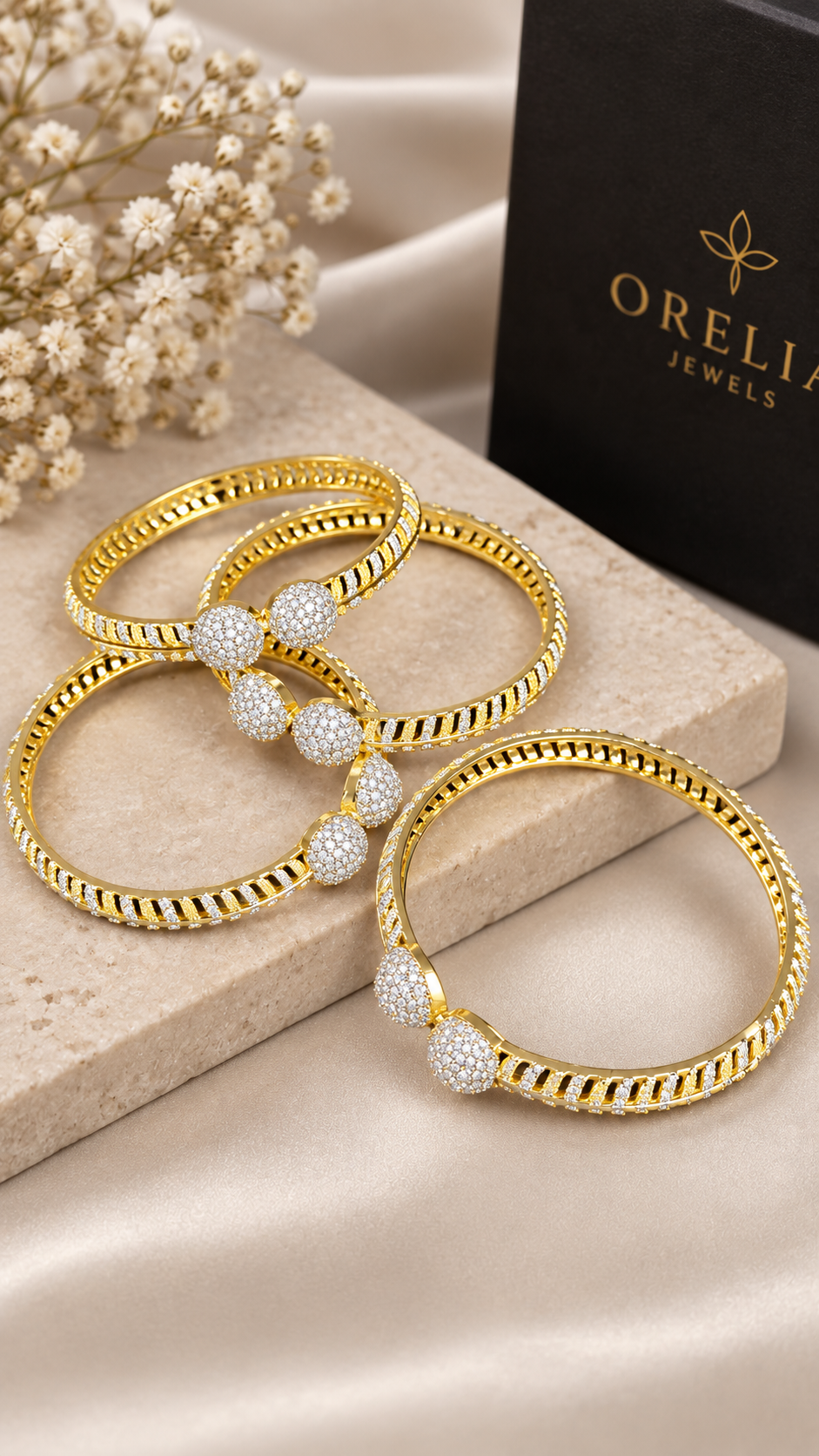 Serena Bangle Set