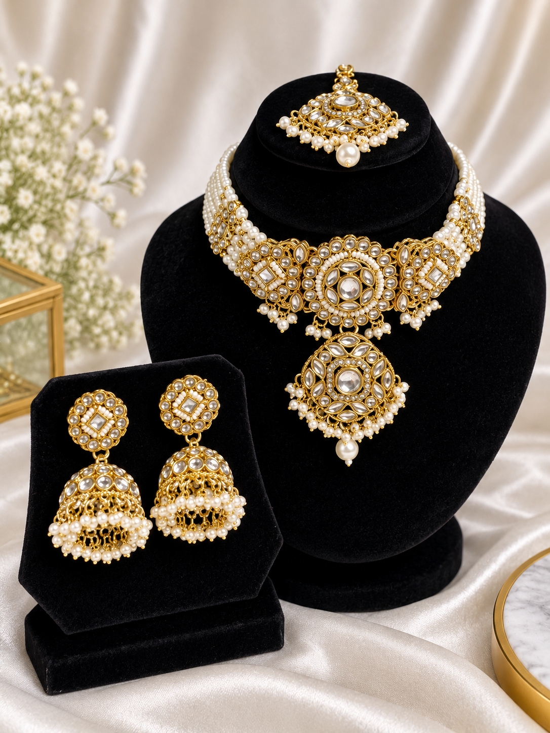 Noor E Jahan Qundan Choker Set