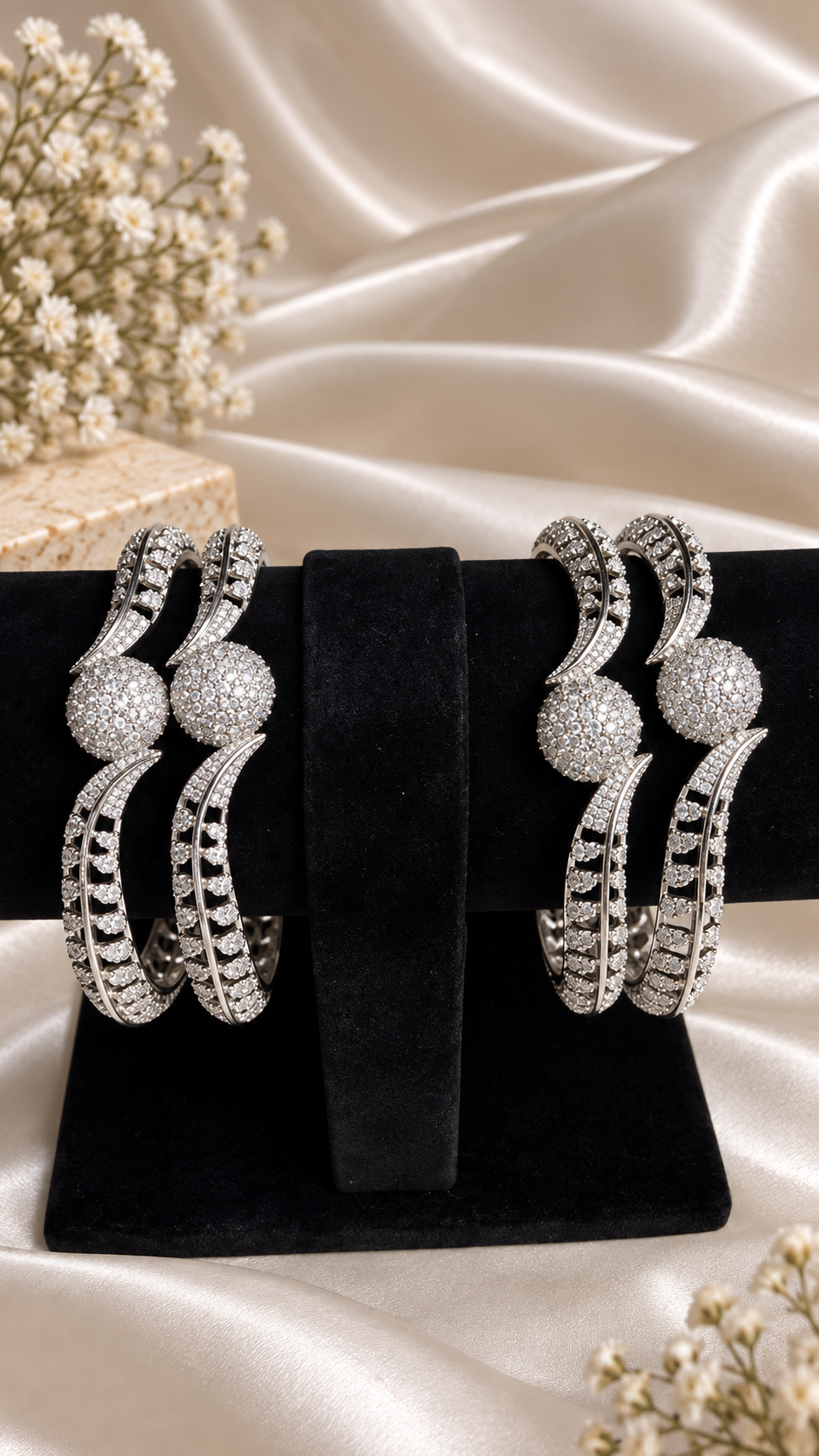 Nova Wave Bangle Set