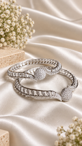 Nova Wave Bangle Set