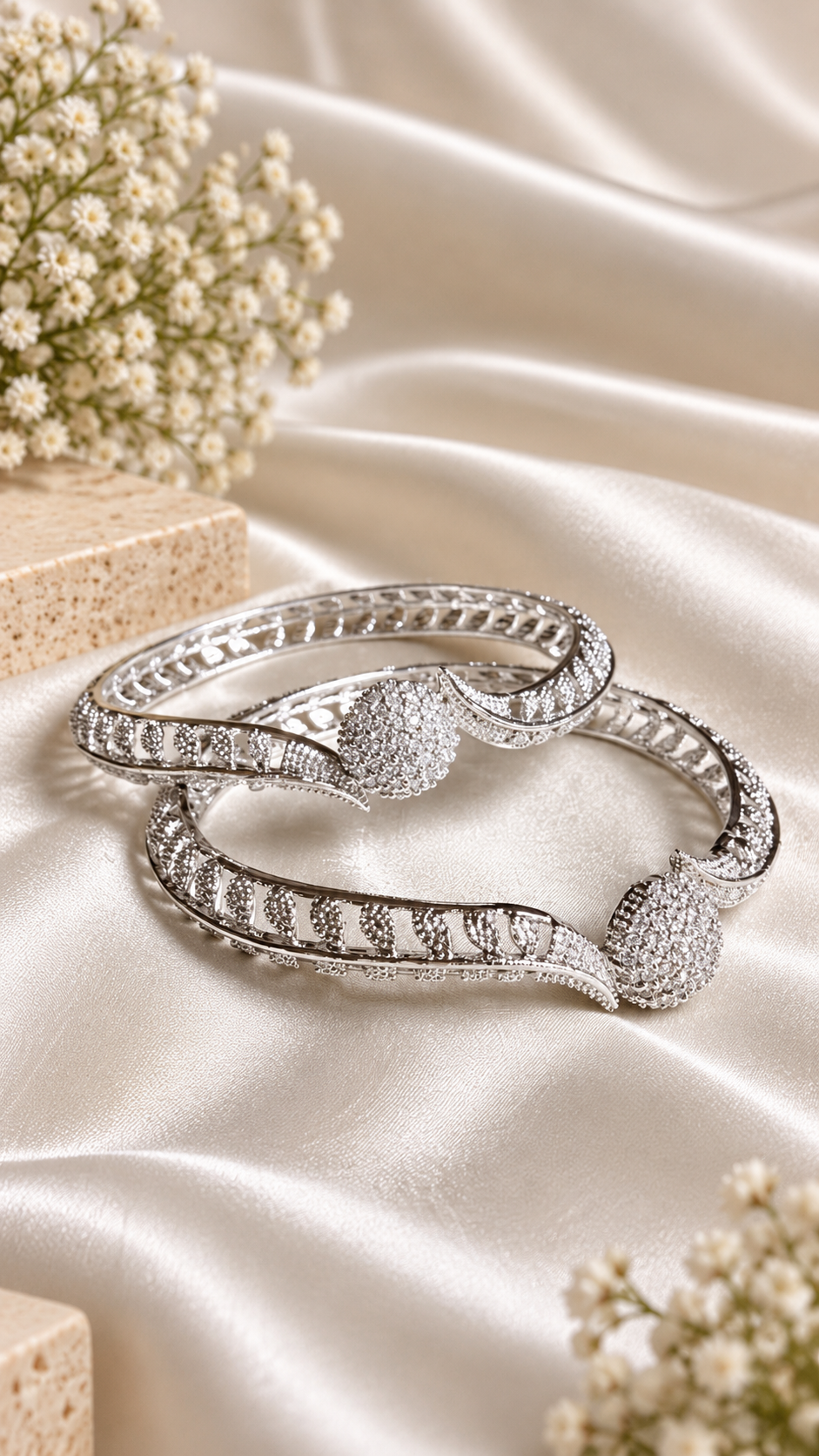 Nova Wave Bangle Set