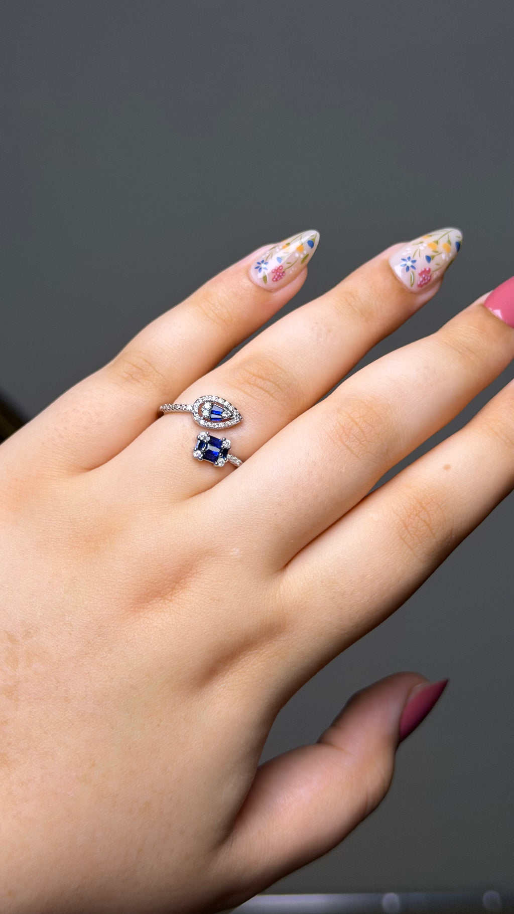 The Duet Ring