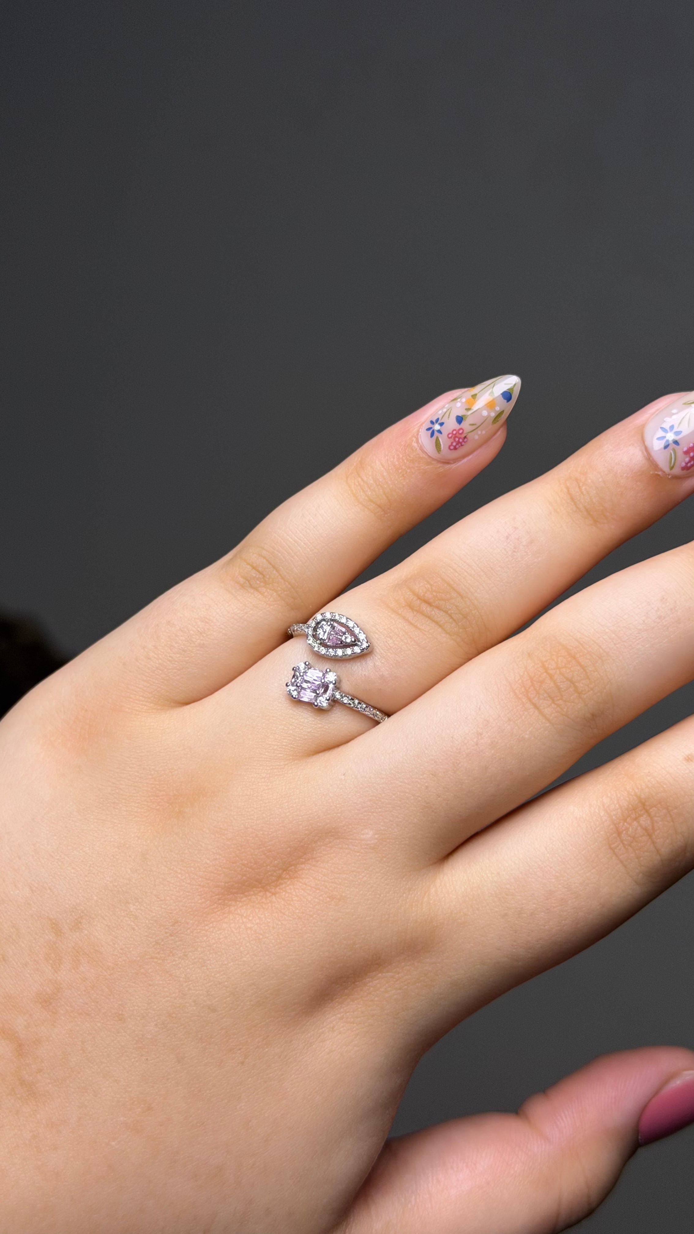 The Blush Duet Ring