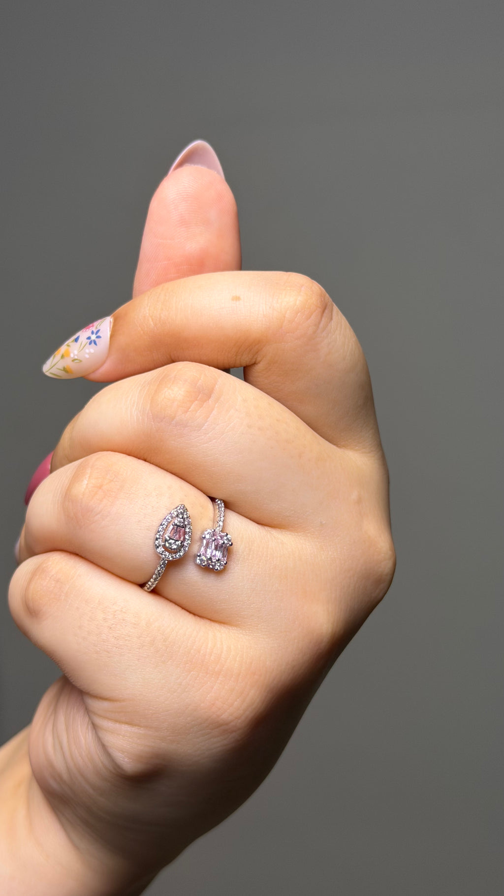 The Blush Duet Ring