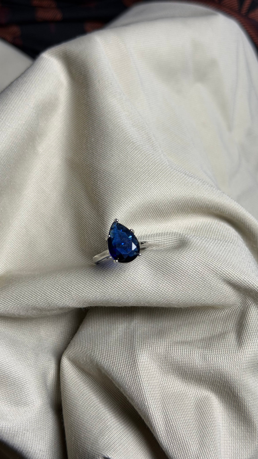 Ocean Drop Ring