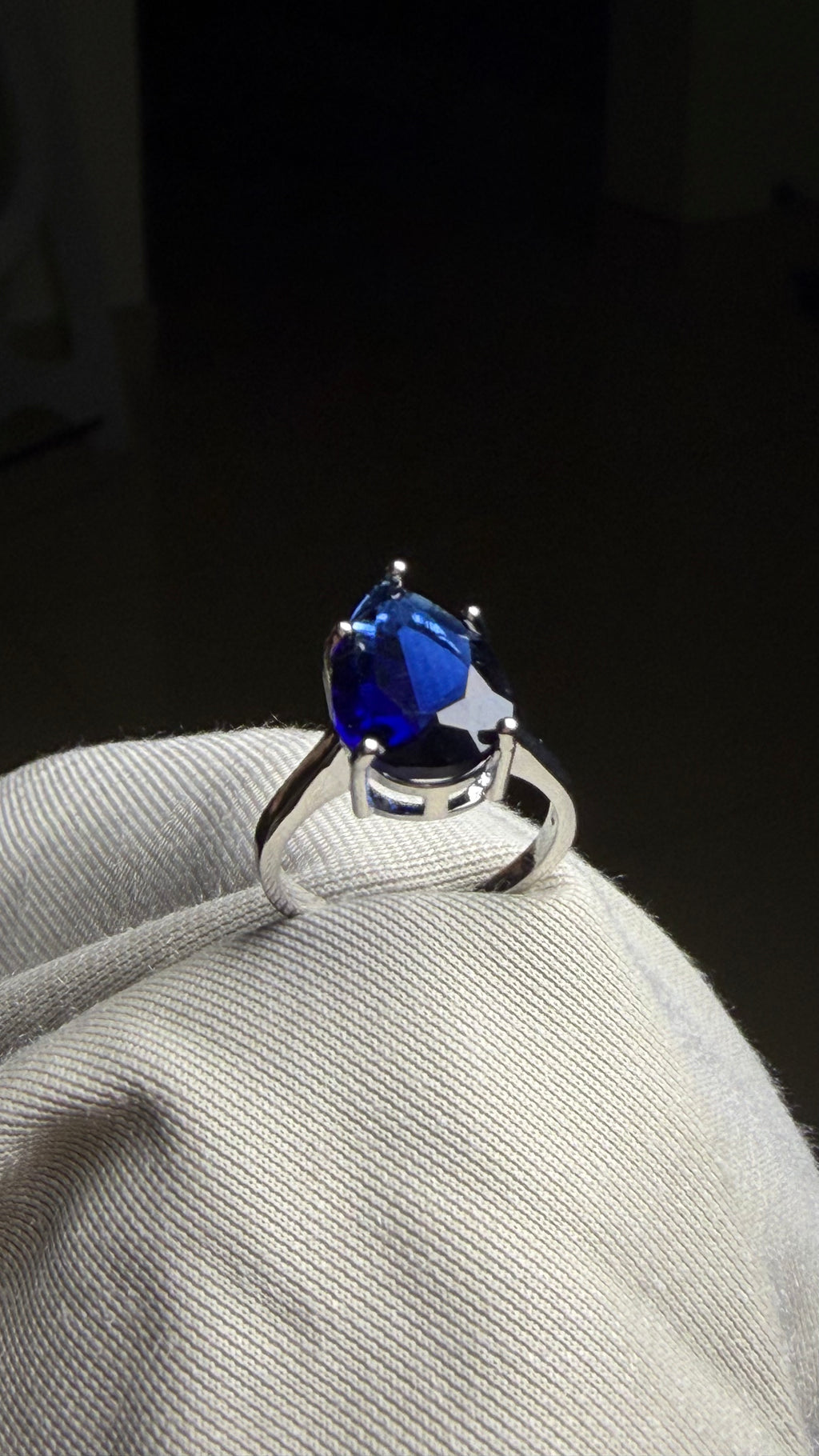 Ocean Drop Ring