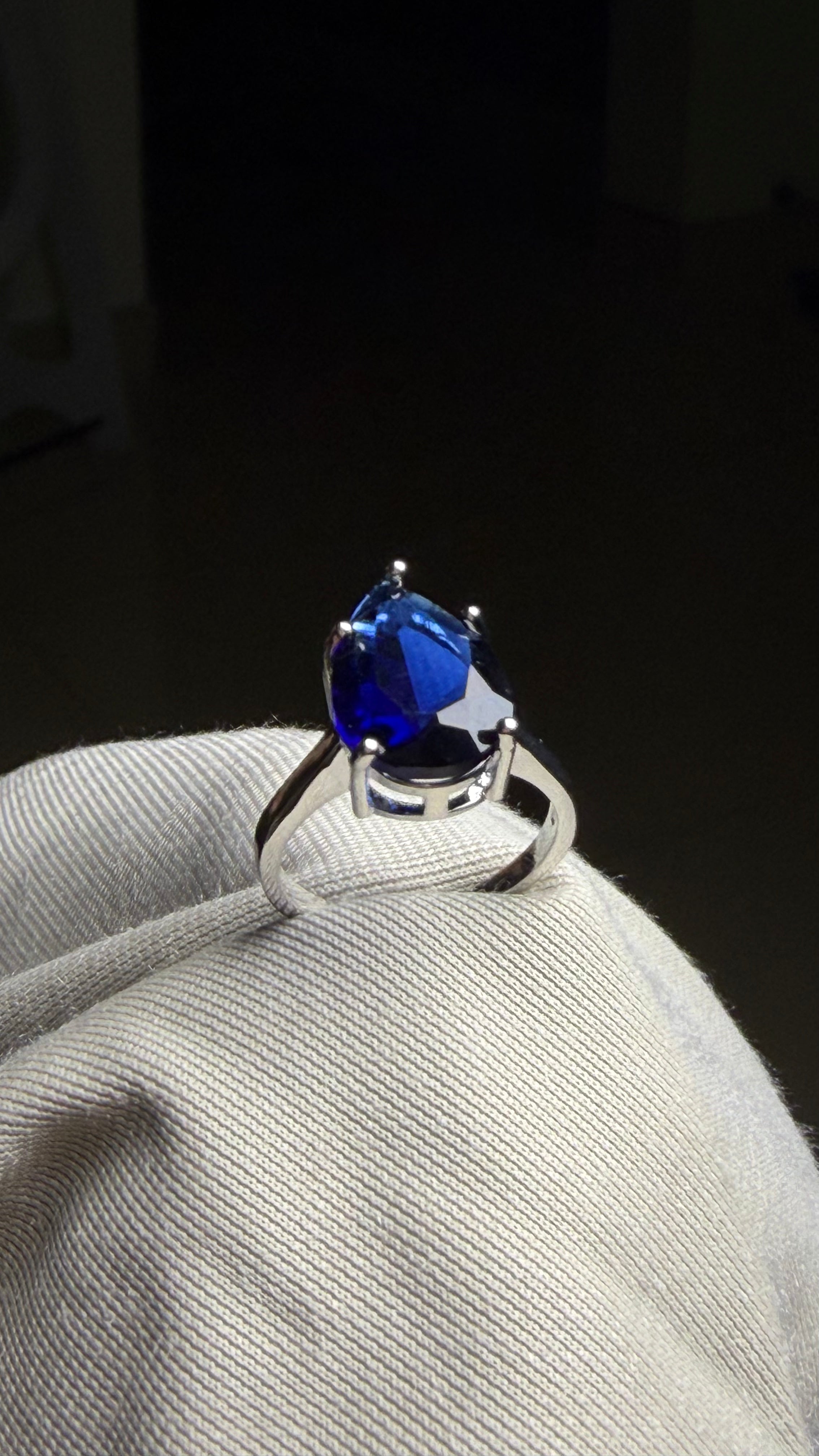 Ocean Drop Ring