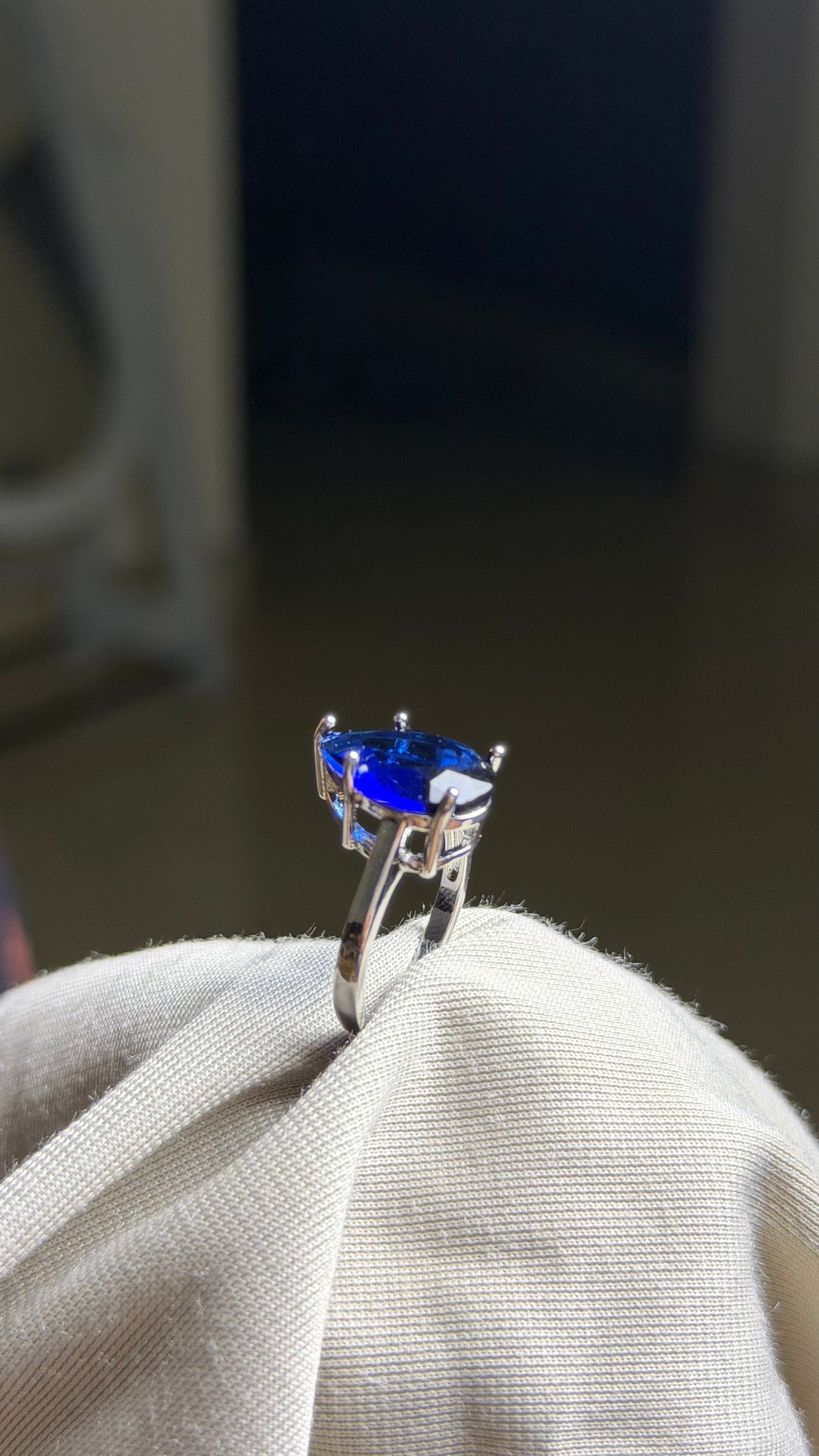 Ocean Drop Ring
