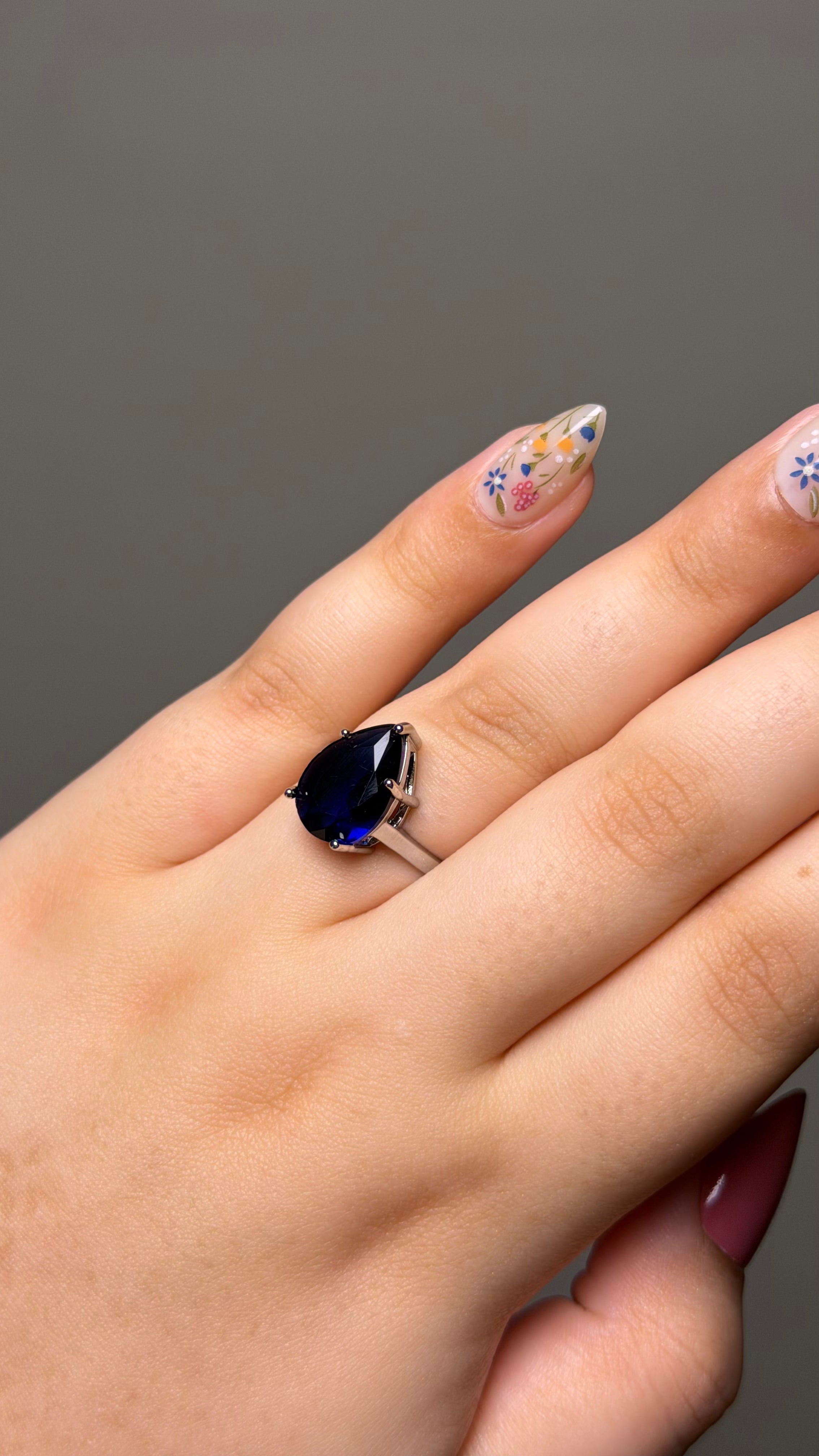 Ocean Drop Ring
