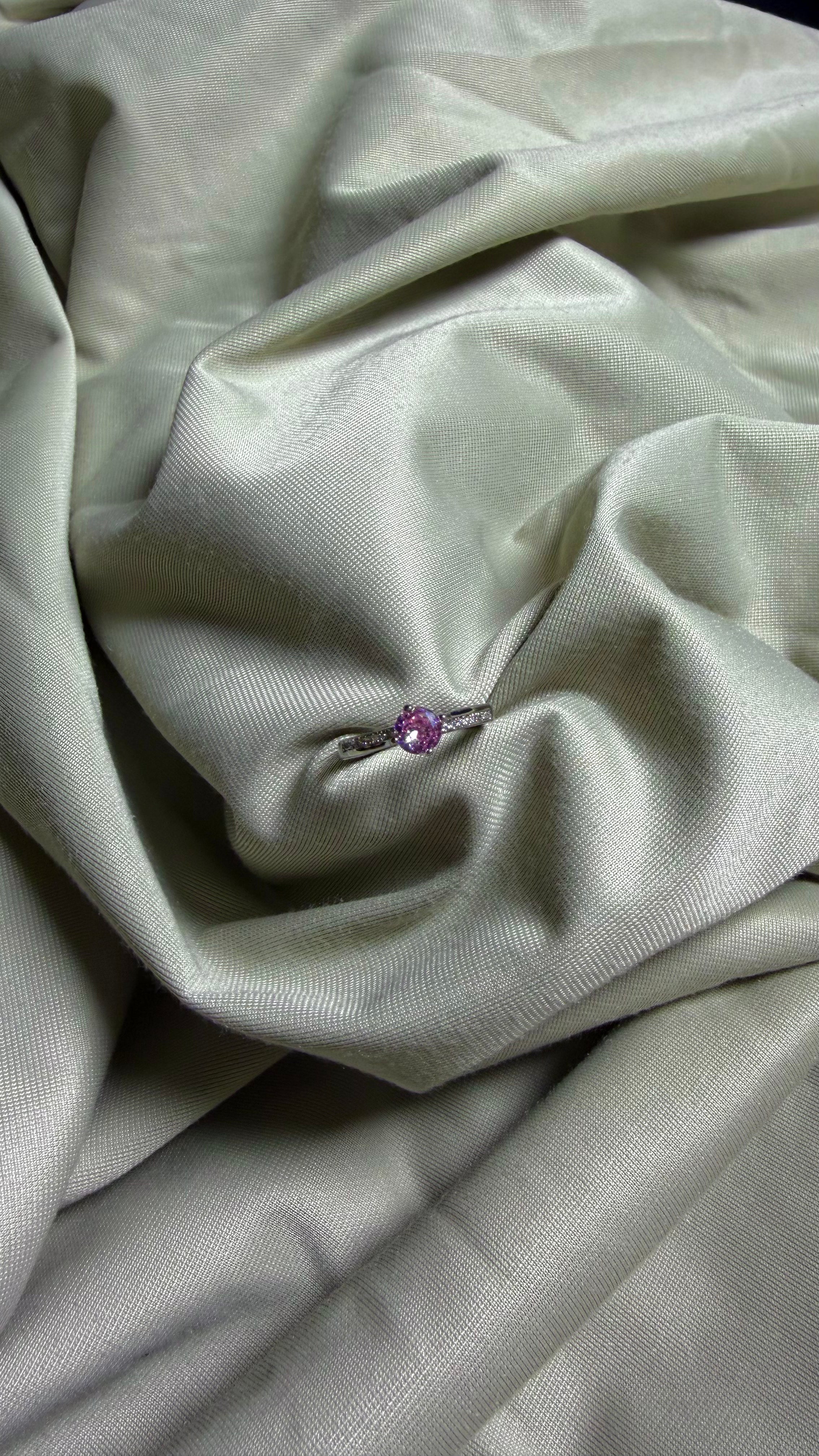 Pink Noiré Ring