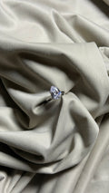 Moonlit Drop Ring